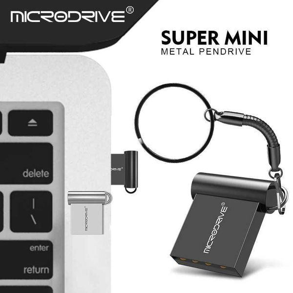 USB Flash Drives Metal Mini USB2.0 Flash Drive 4GB 8GB Pendrive Tiny Pen Drive U Stick U Disk Memord