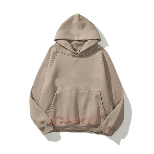 Essentialsweatshirts Ess FOG 1977 Hoodie Sweatshirts Herren Damen Hip Hop Oversize Hoodies Pullover Pullover Pullover Essentialshoodie Top Qualität