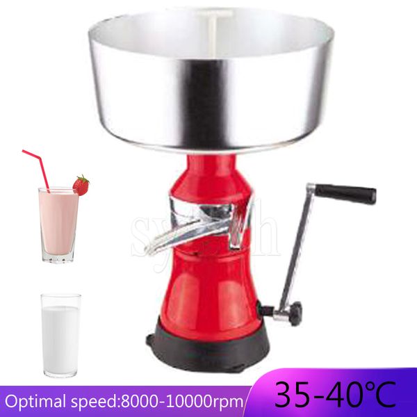 Separatore Elettrico per Crema di Latte Separatore Centrifugo per Crema di Latte Separatore per Burro