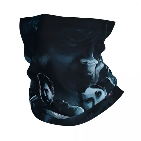 Schals Spielcharaktere Motocross Bandana Halsabdeckung Bedruckt Alan Wake 90S Horror Wickelschal Mehrzweck-Sturmhaube Radfahren Unisex