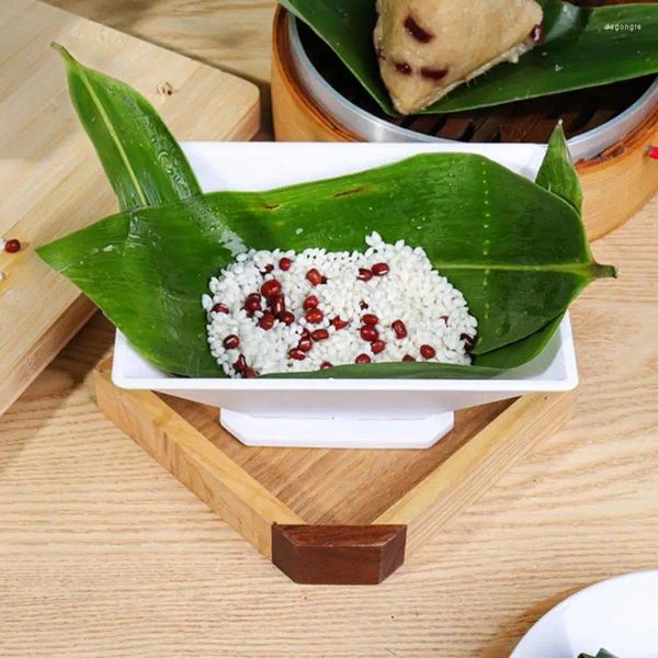 Backenwerkzeuge Klebreis Knödelform Zongzi Maker DIY Traditionelle Chinesische Lebensmittel Pudding Machen Dreieckige Gebäck Küche