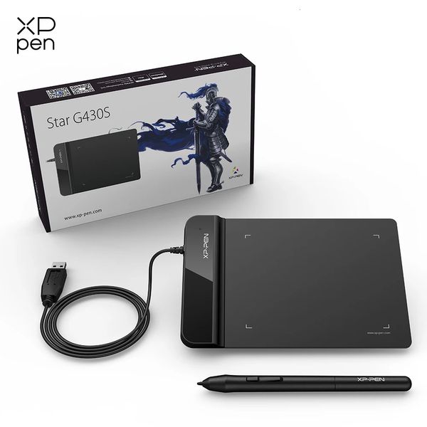 XPPen Star G430S Zeichentablett Grafiktablett für OSU Art Design Business Signature mit batterielosem Stift 8192 Stufen 240115