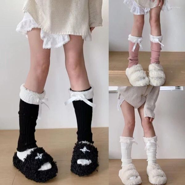 Damensocken für Damen, lange Stiefelmanschetten, Legging-Pads, Kniebandage, Wärmer, Ärmel