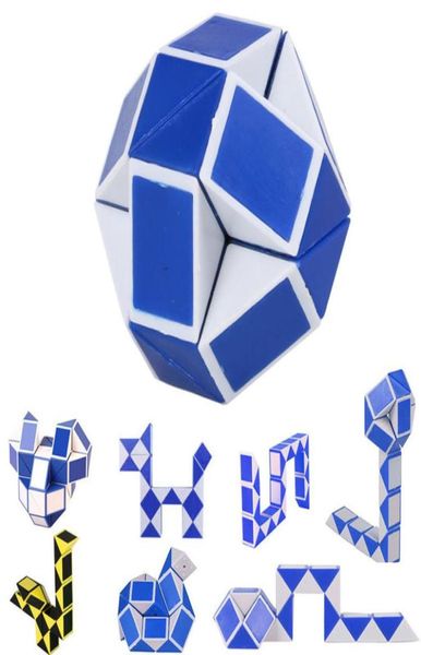 3d magia mutável legal cobra quebra-cabeças variedade ular brinquedos para crianças jogo transformável presente whole8024217