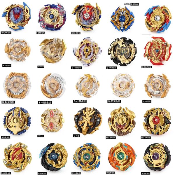 B-X TOUPIE BURST волчок BEYBLADE Mksafn Golden B-37 B-41 B-42 B-44 B-59 Starter Gold Metal Booster Gyro Battle Fight Toy 240116