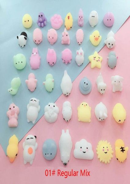 Squishy Toy Cute Animal Antistress Ball Squeeze Mochi Rising Toys Abreact Soft Sticky Squishi Stress Relief Funny Gift 02663370830