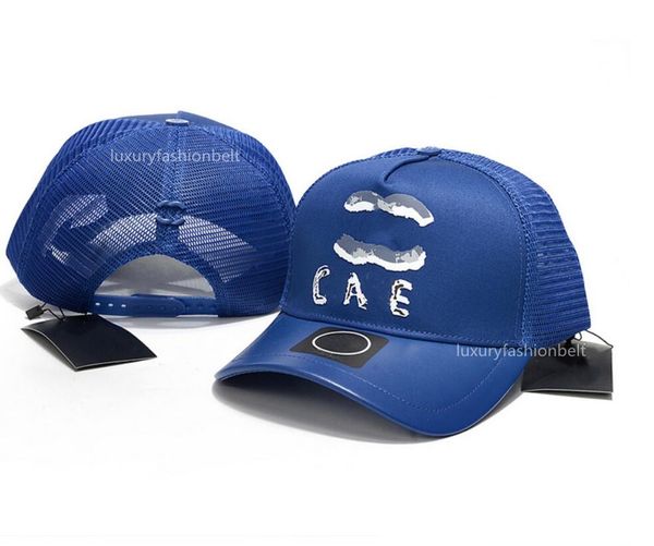 Designer Cap Ball Cap Channel 1: 1 Cappello Yoga Cappello da baseball Fashion Summer Women Hat Hat Show Face Capone Sunvisor Wear Duck Lingue Autue Cappello per i Cappelli da Polo da viaggio Mayorista