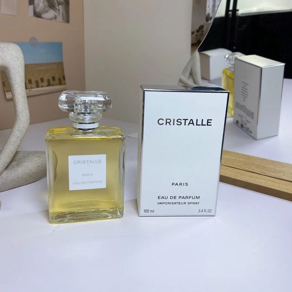 2023 CRISTALLE Parfüm Meistverkauftes Original N5 Spray Holzduft blaue Herrenparfums EDP 100 ml Parfüm