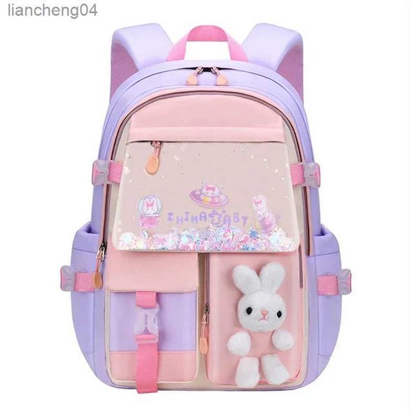 Рюкзаки для маленьких девочек, сумка для начальной школы, милые рюкзаки для детей, сумка для книг Kawaii, детский школьный рюкзак, оптовая продажа сумок
