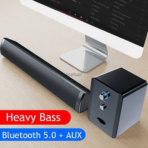 Alto-falantes de estante Sistema de home theater Soundbar TV Subwoofer Alto-falante Bluetooth Caixa De Som Para PC Barra de som Boombox Cinema Alto-falantes de computador 2.1