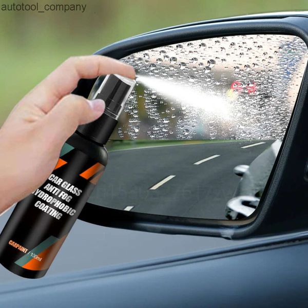 Новый автомобильный водоотталкивающий спрей, антидождевое покрытие для автомобильного стекла, гидрофобная противодождевая жидкая зеркальная маска для лобового стекла, автохимия