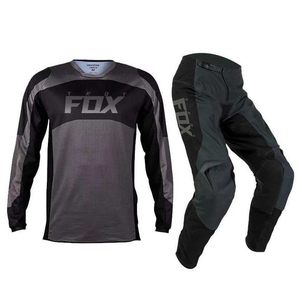 Spedizione gratuita 180 Nitro MX Jersey Pantaloni Combo Suit Motocross Kit MTB DH UTV ATV Enduro Dirt Bike Bicicletta Ciclismo Race Gear Set