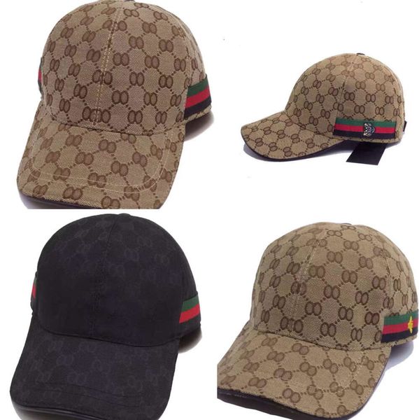 2024Classic Ball Caps Tela di serpente tigre ape gatto di alta qualità con berretto da baseball da uomo con sacchetto di polvere scatola cappelli da donna di moda Shiping gratuito25ppl