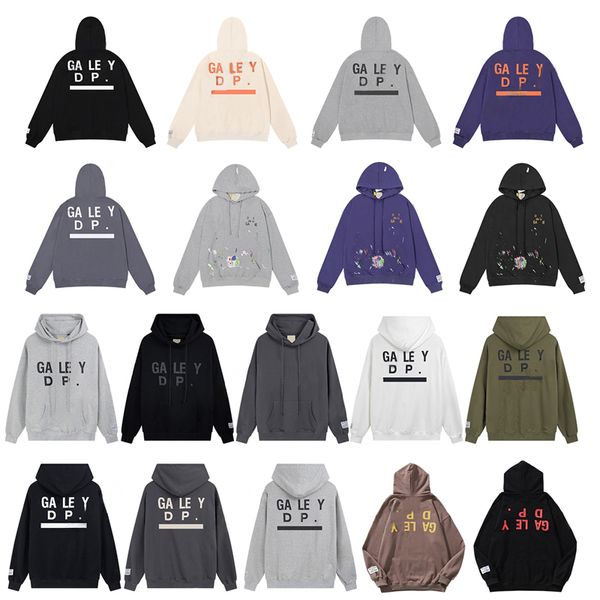 Mens Hoody Hoodie Designer Hoodies Moda Hoodie Algodão Manga Longa Womens Hoodie Roupas High Street Impresso Tops Roupas Tamanho S-XL