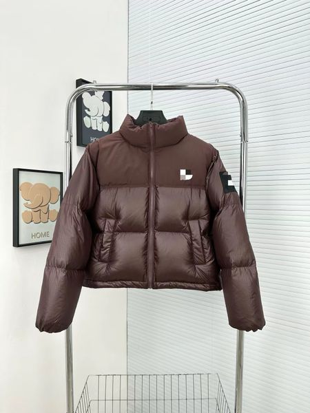 Пуховик ведущего бренда, дизайнерский теплый ветрозащитный зимний пуховик для мужчин и женщин с толстой парной лыжной курткой, куртка с вышивкой