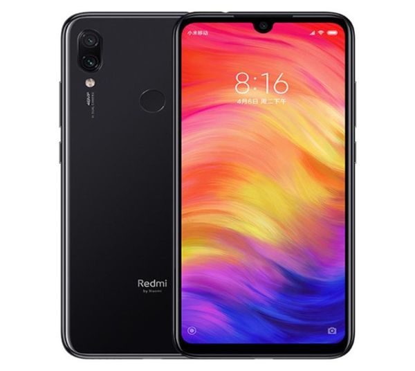 Xiaomi Original Redmi Nota 7 6 GB RAM 64GB ROM 4G LTE CELE CELE CELO SNAPDRAGON 660 AIE OCTA CORE Android 63quot Tela cheia 480M3564972 480M356492