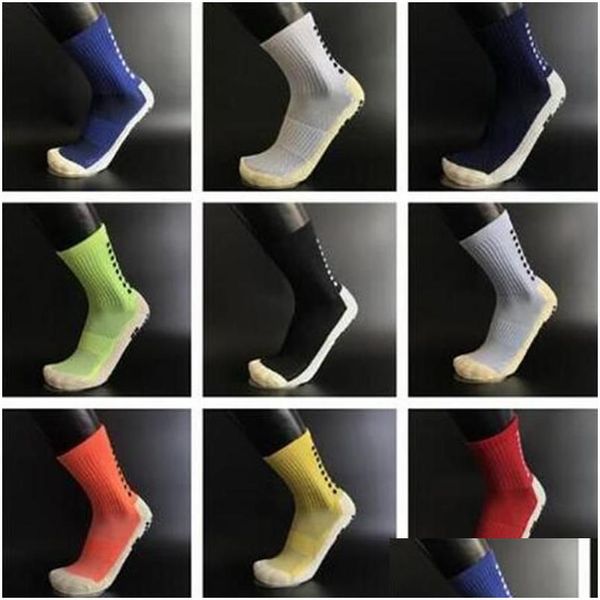 Спортивные носки высокого качества. Новые противоскользящие футбольные носки. Хлопковые футбольные мужские спортивные носки на открытом воздухе. 3293. Прямая доставка. Спорт на открытом воздухе. A Dho4N