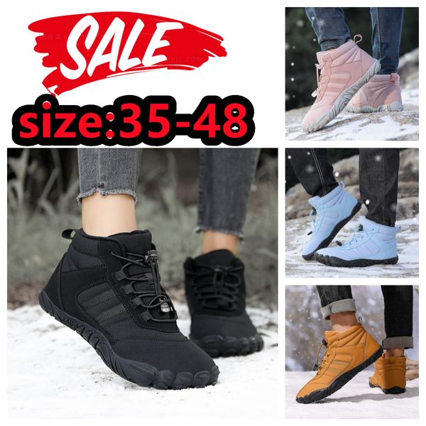 High Top Wanderschuhe Männer Frauen Outdoor Trekking Klettern Schuhe Männlichen Turnschuhe Sport Schuhe Anti-kollision Paar Schuhe große größe