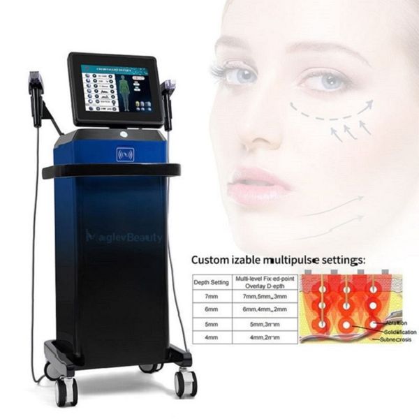 Neu eingetroffene Mikronadelkartuschen Narbenentfernung Fractional RF Microneedling RF Skin Lift Crystallite Tiefe 8 Radiofrequenz