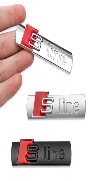 Adesivo auto Griglia anteriore Badge Emblem Grill S line Sline per TT J8 B8 A1 A3 A4 B5 B6 B7 A5 A6 RS1 2 3 4 Adesivi per auto8923848