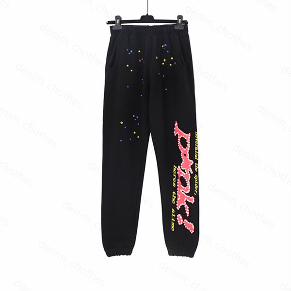 Felpe con cappuccio Spider Sp5ders Angel Pullover Rosa Rosso Nero Felpa con cappuccio da uomo Pantaloni moda Sciolto Sp5der Young Thug 555555 Graphic Hooded Clothing Felpe hs