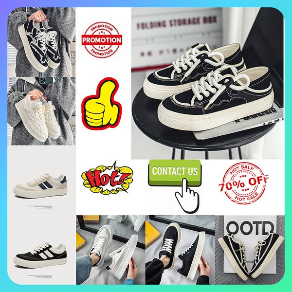 Designer Casual Platform Trainer tela Sport Sneakers Scarpe da tavola per donna uomo Antiscivolo resistente all'usura White College Gum Flat Fashion Patchwork Tempo libero