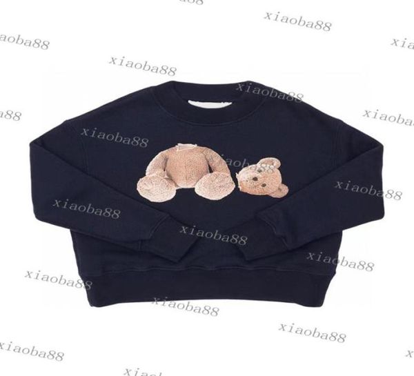 Felpe per bambini Ragazzi Ragazze Felpe con cappuccio simpatici animali Lettera stampata a maniche lunghe in cotone Pullover Top Bambini Felpa casual Baby C8366244