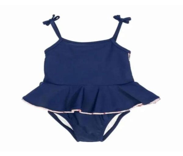 Sommer Kinder Mädchen OnePieces Bademode Kinder Baby Sexy nette Beachwear Bikini Badeanzug Badeanzug Strand Overall Kleidung3795133