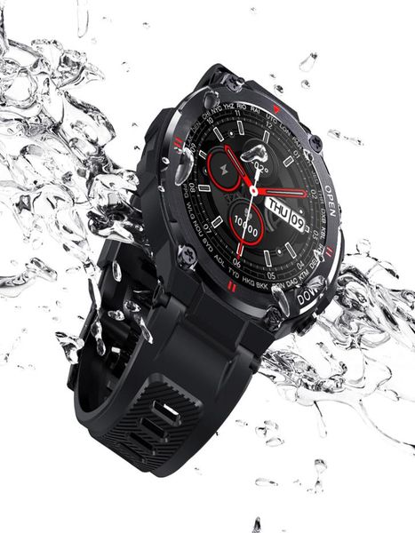 Smart Watch Sport Smartwatch K22 IP67 Wasserdicht Bluetooth Anruf Musik Spielen Fitness Tracker 128 Zoll Full Touch Menstruationsperiode P7294844