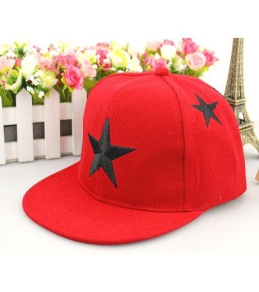 Bebê snapback chapéu adorável novo 2022 moda cinco estrelas unisex criança boné bebê bonés de beisebol para menino menina hats1385540