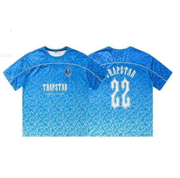 Homens camisetas Trapstar London T-shirt de manga curta 1 camiseta de futebol homens mulheres tamanho da UE Haikyuu Parkas Stranger Things Tidal Flow Design 4955ess