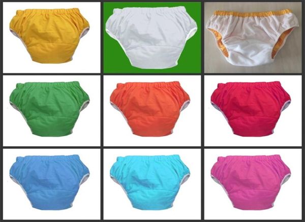 Impermeabile Bambini più grandi Copripannolini lavabili per adulti Biancheria intima Pannolini lavabili per adulti Mutandine Slip per incontinenza ABDL 559 1267453