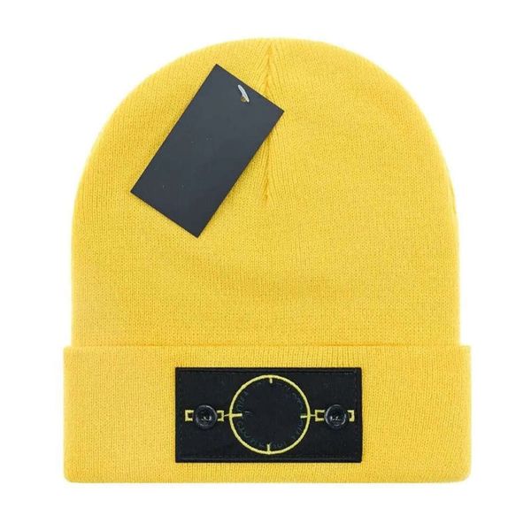 Caps Beanie Crânio Cap Designer Carta Jacquard Beanie Island Homens Mulheres Inverno Chapéu De Lã Quente Unisex Ski Caps 1 Cap Sincronização Oficial Chapéu De Malha De Alta Densidade Frete Grátis