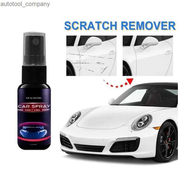 Neue 30/50/100 ml Reparatur Spray Auto Flüssigkeit Beschichtung Nano Hydrophobe Polnischen Farbe Wachs Spray Auto Kratzer entferner Auto Reparatur