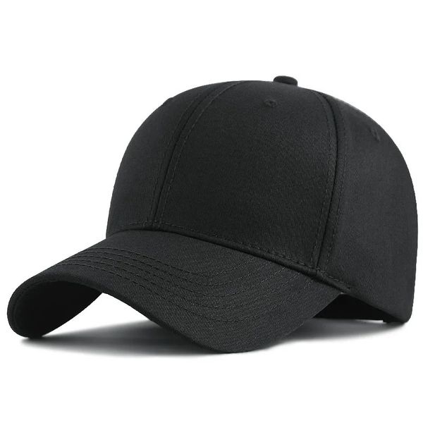 Männer Frauen Oversize XXL Baseball Caps Verstellbare Papa Hüte für große Köpfe Extra Große Low Profile Golf 10 Farben 240116