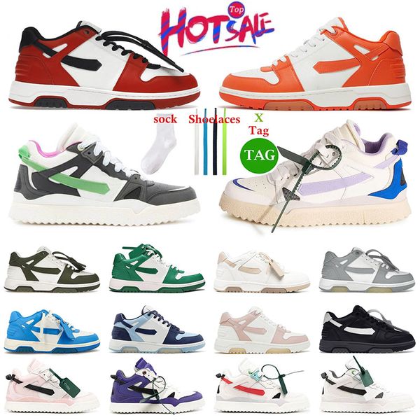 OFF-WHITE Out Of Office OOO Low Tops off white offwhite off whitesdesigner shoes 【code ：L】Sport Außerhalb des Büros Designer-Freizeitschuhe Offswhite Männer Offeswhite Low-Top