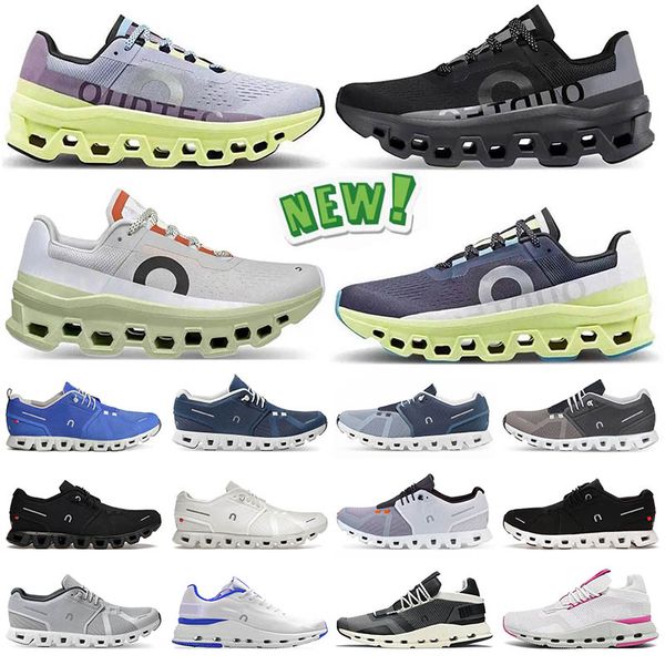 Scarpe da corsa Uomo Donna Clouds On Run Cloud Storm Blue Run Allenamento e Cross Trainning Uomo Donna Outdoor Trainer Sneakers Taglia 36-45