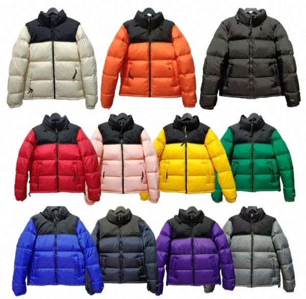 Mens jaqueta de inverno designer blusão mulheres para baixo casacos bordado jaqueta norte quente parkas casaco rosto homens puffer jaquetas 30 cores carta printi h781 #