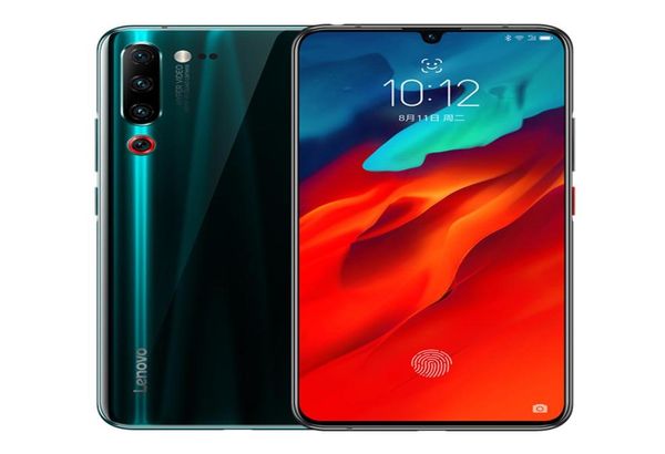 Оригинальный сотовый телефон Lenovo Z6 Pro 4G LTE, 6 ГБ ОЗУ, 128 ГБ ПЗУ, восьмиядерный процессор Snapdragon 855, полноэкранный режим 639 дюймов, 48 МП, идентификатор отпечатка пальца Sma5095565