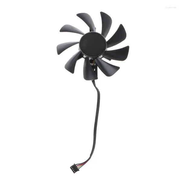 Bilgisayar Soğutma 1 PC FD9015U12S 4pin Grafik Kartı Safir HD7770 için VGA Fan Soğutma