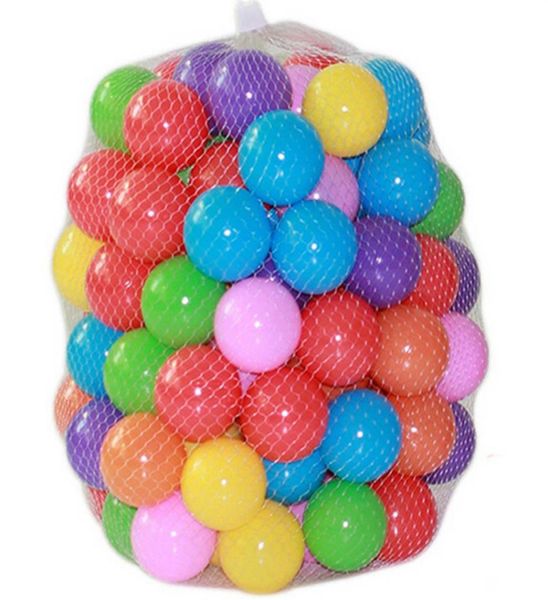 100 Stück/Beutel 55 cm, Meeresball, bunt, für Kinder, Spielgeräte, Schwimmball, Spielzeug, Farbe 285 W5547871