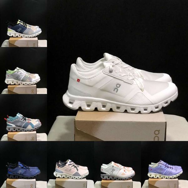 Scarpe da corsa di design CloudShift Cloud X 3 Shift Heron Surf Undyed Bianco Nero Niagara Clouds Sneaker da uomo e da donna Taglia 36-45