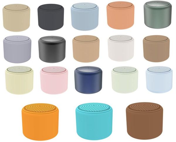 Macaron Mini Wireless Bluetooth Lautsprecher Stereo Lautsprecher Tragbare Wasserdichte Integrierte Mikrofon Unterstützt Musik Subwoofer MP3 Playe9993571