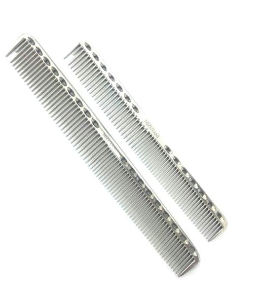 Strumenti per parrucchieri interi Pettine da taglio professionale per barbiere Pettine per taglio di capelli in titanio Y339 nel design lungo e corto 3 preferiti5793371