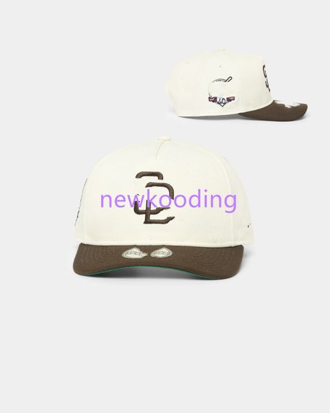 Chapéu snapback creme barato boné de beisebol chapéu esportivo plano ajustável unissex masculino adulto bordado frete grátis à venda