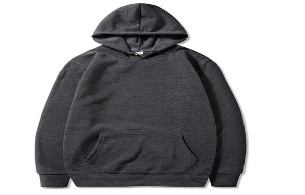 MEN039S Hoodies Sweatshirts Fabrika UNISEX Uzun Kollu String Hoodie Pullover Jersey Plus Boyut Spor Cepleri Kapüşonlu Fleece3760321