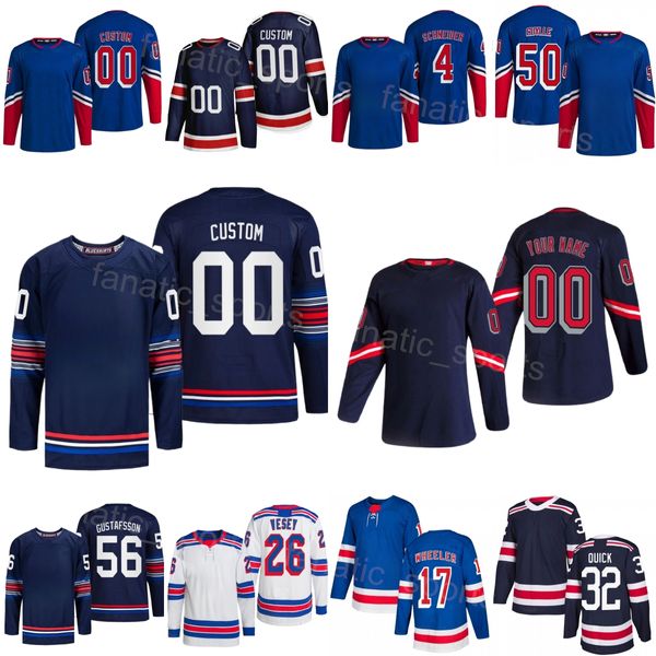 Stitch Hokey Erkek Çocuk Kadınlar 26 Jimmy Vesey Jersey 17 Blake Wheeler 4 Braden Schneider 50 Cuylle 99 Wayne Gretzky 56 Erik Gustafsson 32 Jonathan Hızlı Sport