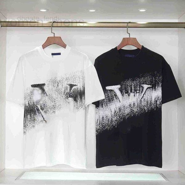 T-shirt da uomo designer Designer 23ss maglietta bianca nera per uomo ts cotone traspirante alla moda e versatile trendy comodo nuovo abbigliamento unisex Taglia S-4XL OF6I