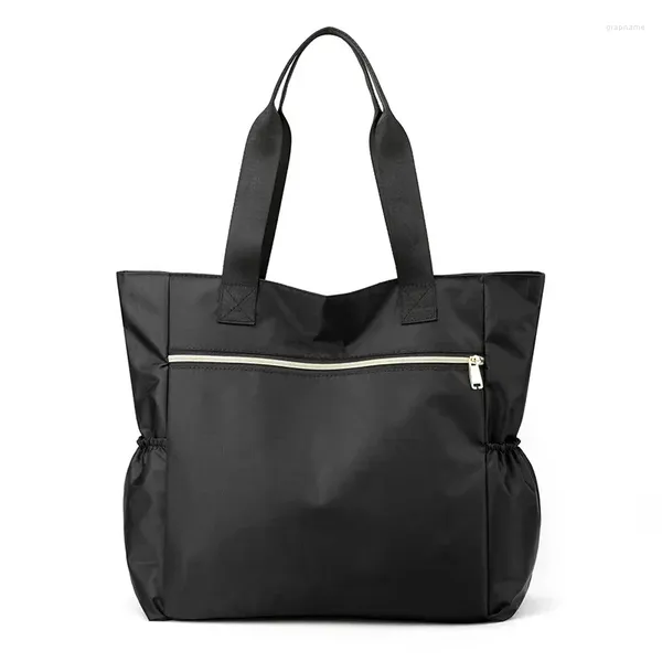 Вечерние сумки 2024, модная легкая нейлоновая женская сумка на плечо с принтом, повседневная большая вместительная сумка для мамы и кошелек Bolsos Mujer