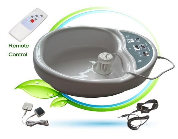 Limpador de íons por dhlfedexupsems c03 dezenas almofadas alta iônica máquina de desintoxicação footbath pé spa salão de beleza machine3671355